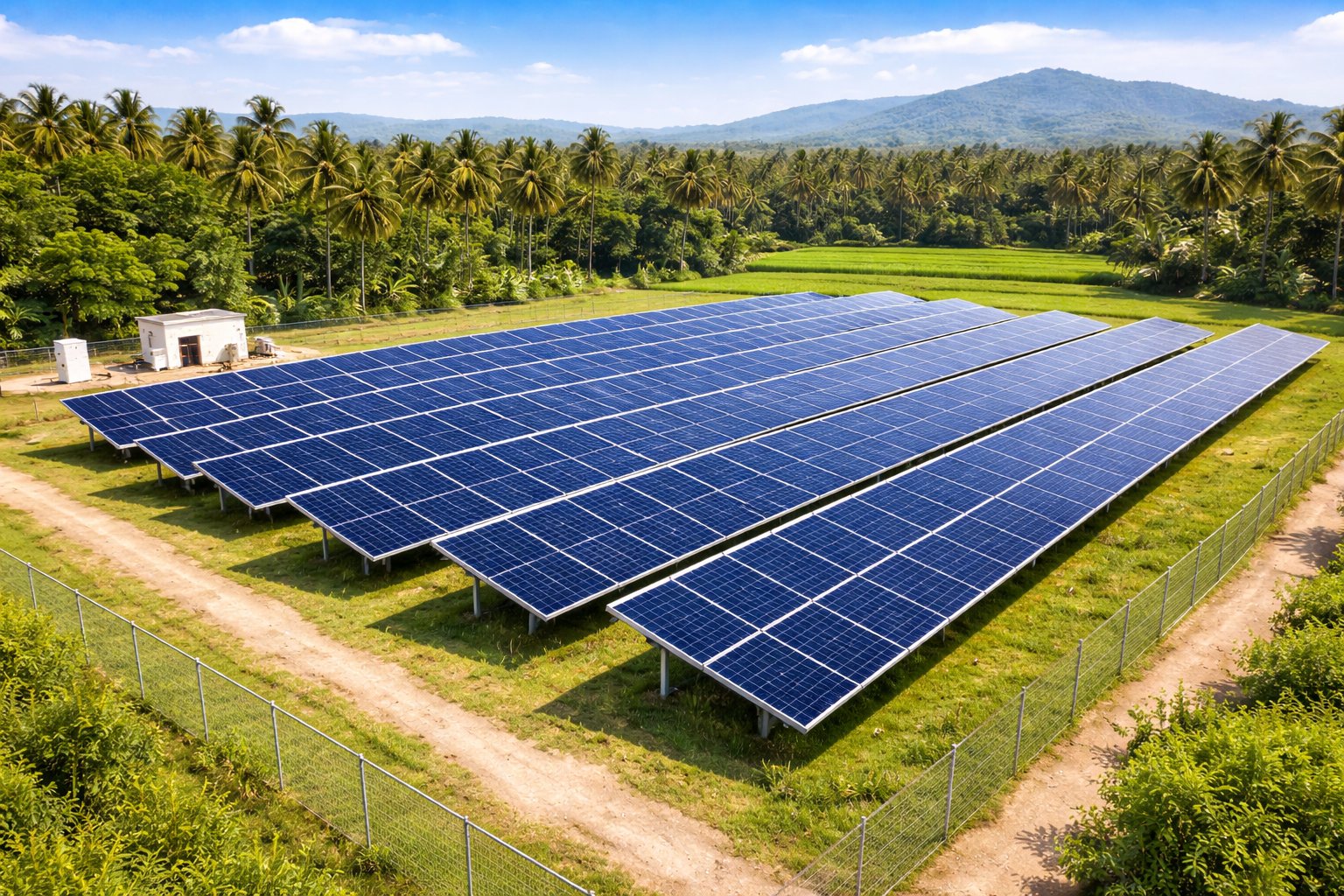 Ground Mounted Solar