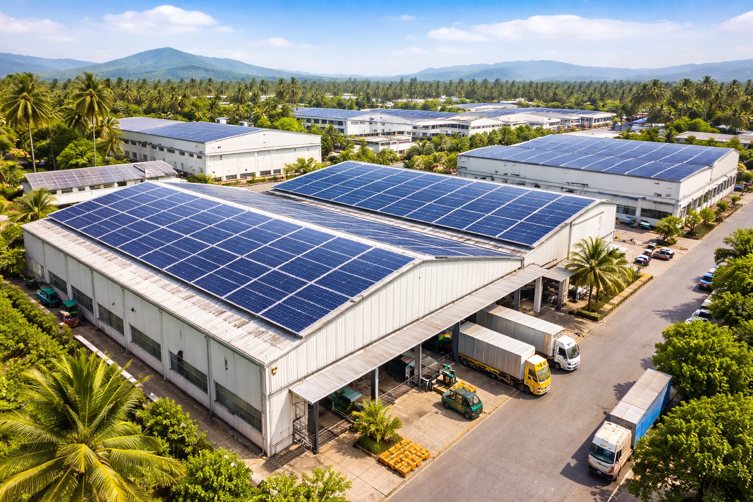 Industrial Solar